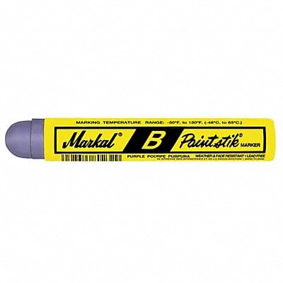 H7745 Paint Marker 11/16 in Purple PK12