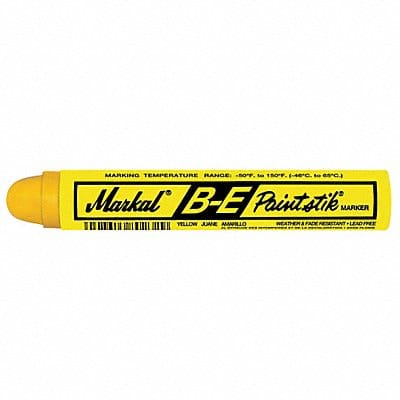 Paint Marker 11/16 in Yellow PK12