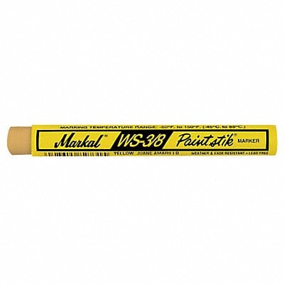 H7742 Paint Marker 3/8 in Yellow PK12