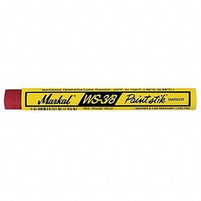 H7742 Paint Marker 3/8 in Red PK12