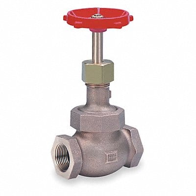 Globe Valve 1/4 Bronze FNPT 600 psi