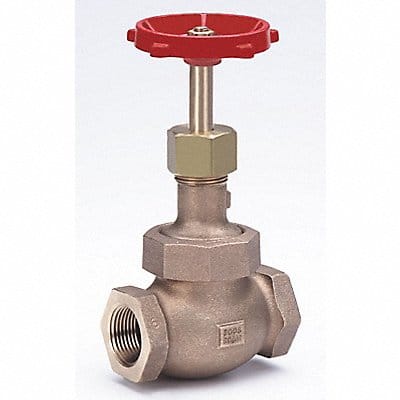 Globe Valve 3/4 Bronze FNPT 600 psi