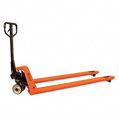 Pallet Jack Orange Steel