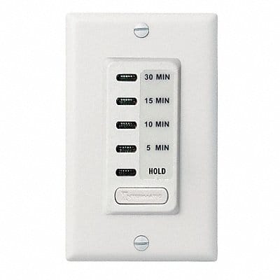 Auto Shut Off Timer White 1/4 HP