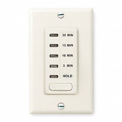 Auto Shut Off Timer Almond 1/4 HP