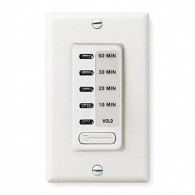 Auto Shut Off Timer White 1/4 HP