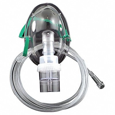 Nebulizer PVC Clear/White PK50