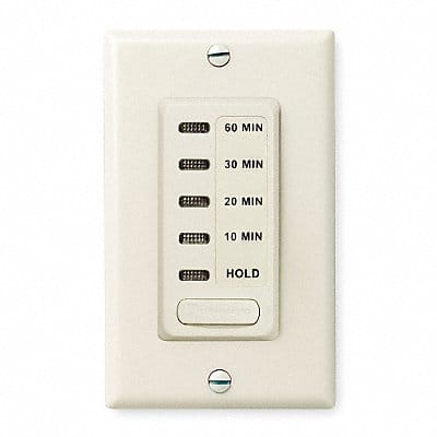 Auto Shut Off Timer Almond 1/4 HP