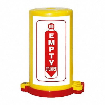 Cylinder Lockout Empty Status Poly 4 x4