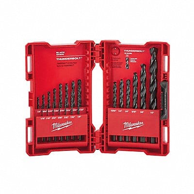 Jobber Length Drill Set 21pc HSS