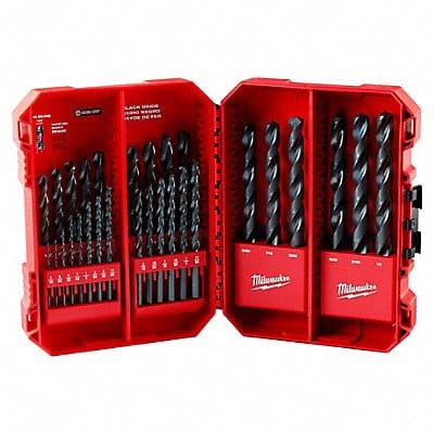 Jobber Length Drill Set 29pc HSS