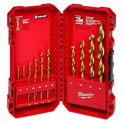 Jobber Length Drill Set 14pc HSS