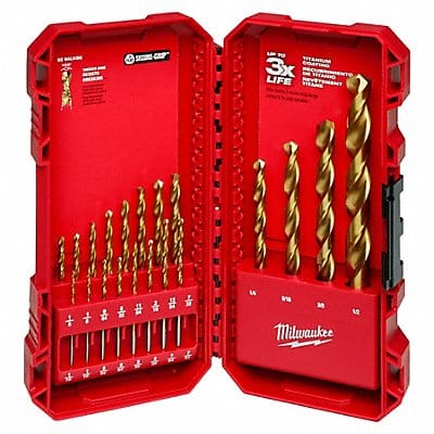 Jobber Length Drill Set 20pc HSS