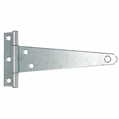 Tee Hinge Steel 6 in L PK2