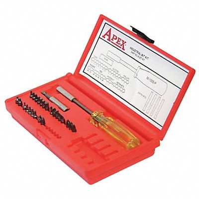 Multi-Bit Screwdriver Set 24-in-1