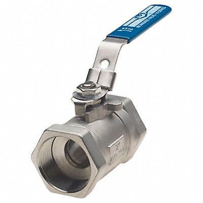 SS Fire Safe Ball Valve FNPT 1/2 in