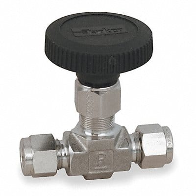 Needle Valve Straight 316 SS 1/2 In.