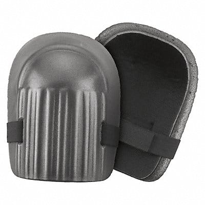 Knee Pads Soft Black 1 Straps PR