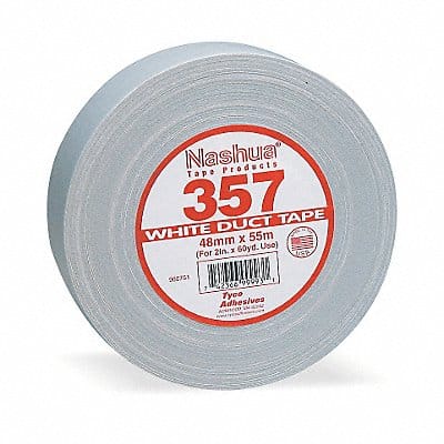 Duct Tape White 1 7/8 in x 60 yd 13 mil