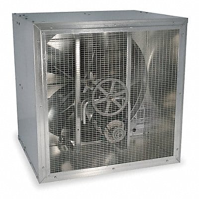 CabSupp Fan 54In Bl Steel 208-230/460V