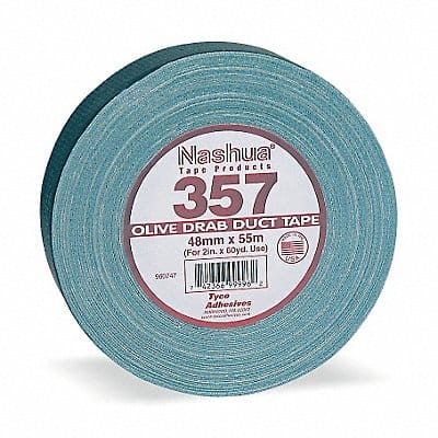 Duct Tape Olive Drab 2 13/16inx60 yd