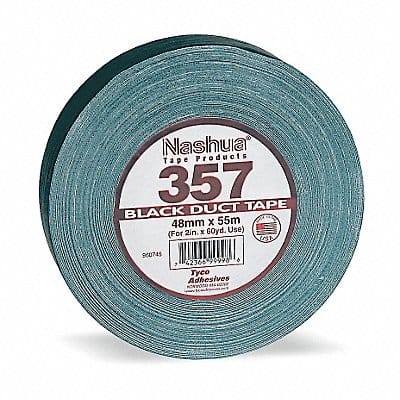 Duct Tape Black 1 7/8 in x 60 yd 13 mil