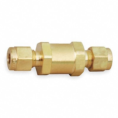 Instrumentation Check Valve