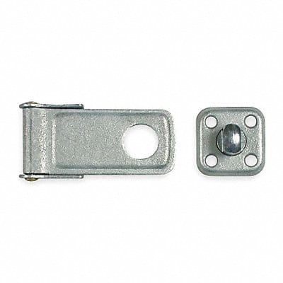 Latching Post Safety Hasp Steel 6 in L