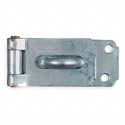 Latching Hinge Hasp Steel 7-1/2 in L