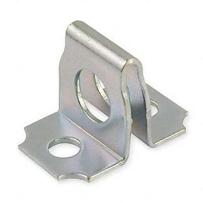 Plate Staple Steel 7/8 in L