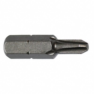 Insert Bit SAE 1/4 Hex #2 2-1/2 PK5