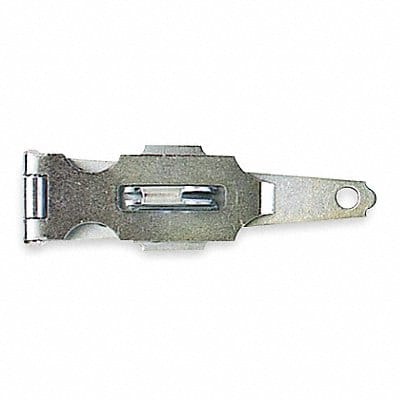 Latching Fixed Staple Hinge Hasp 3 in L