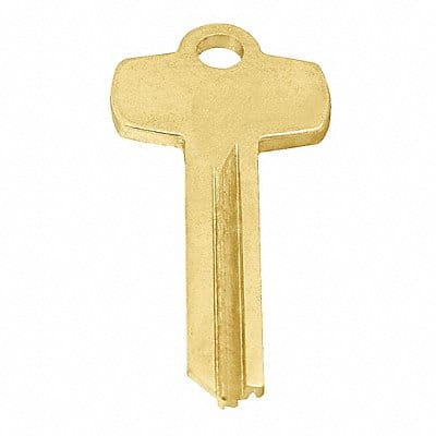 Key Blank Brass Best J Keyway 6 Pins