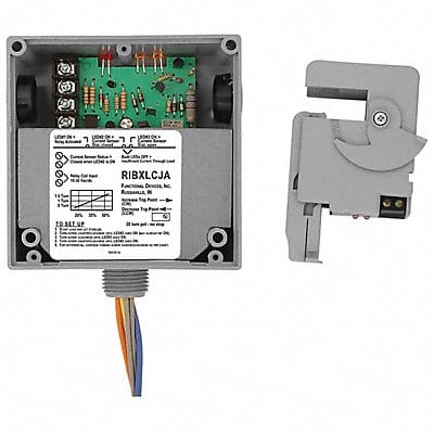 Enclosed Relay/Remte Split Core Adj. 10A