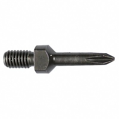 Insert Bit SAE 1/4 to 24 Screw #2 PK5