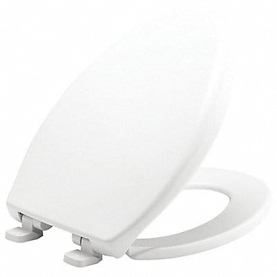 Toilet Seat Elongated Bowl Closed Front