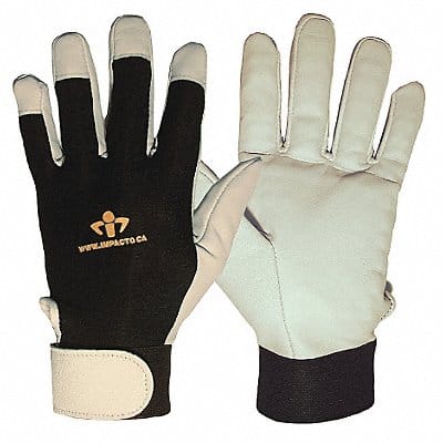 Anti-Vibration Gloves Leather M PR