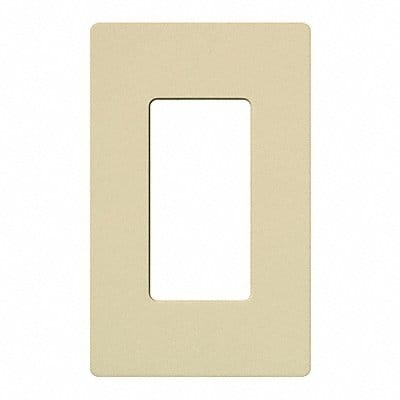 Wallplate 1-Gang Decora Ivory