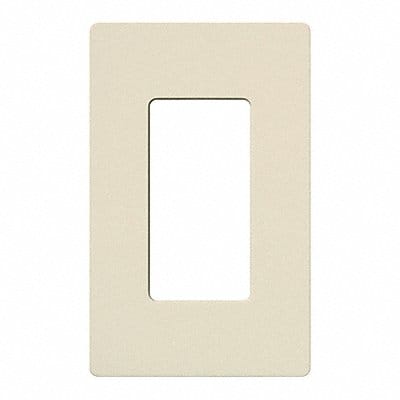 Wallplate 1-Gang Decora Light Ivory