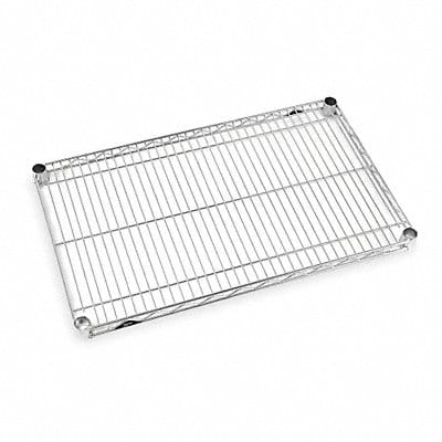 Wire Shelf 24x60in LdCap 600lb PK5