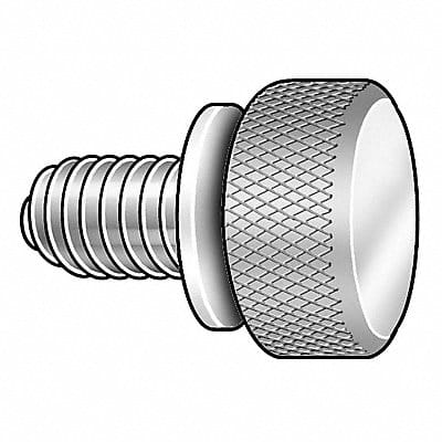 Thumb Screw #6-32 18-8SS 1/4 L PK5