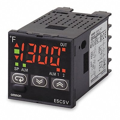 1/16 DIN Temp Controller On/Off Or PID