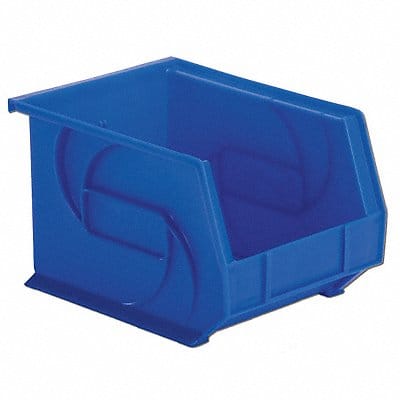 Hang and Stack Bin Blue PP 7 in