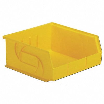 Hang and Stack Bin Yellow PP 5 in