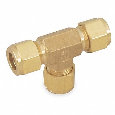 Union Tee Brass CPIxCPI 3/8In