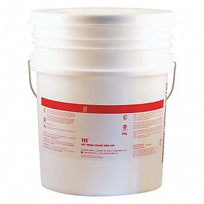 Pipe Sealant 5 gal White 500F