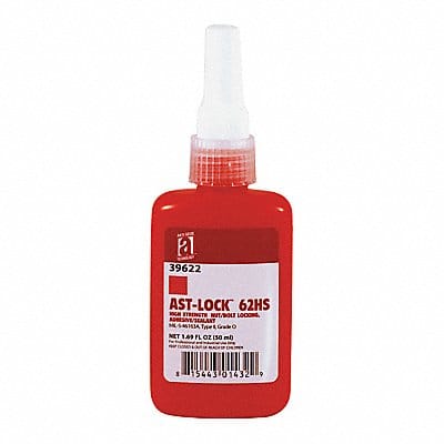 Threadlocker 50mL Bottle Red