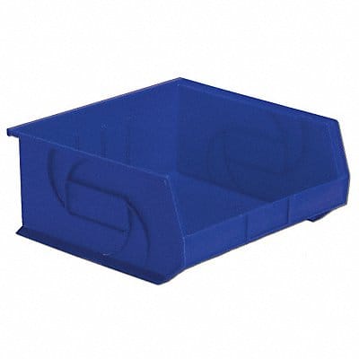 Hang and Stack Bin Blue PP 7 in