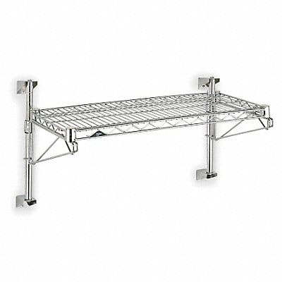 Wire Wall Shelf 14x18x36in ShlfCap 250lb