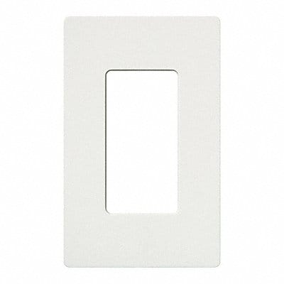 Wallplate 1-Gang Decora Snow